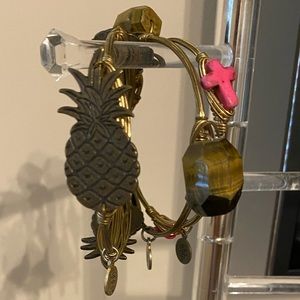 Bourbon & Bowties bracelets, set of 5